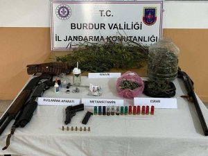 Jandarmadan Uyuşturucu Operasyonu: 1 Tutuklama
