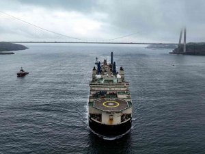 ’’Castorone’’ İ̇stanbul Boğazı’ndan Geçti