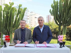 Mezitli Belediyesi Ve Toros Üniversitesi Arasında İş Birliği Protokolü İmzalandı