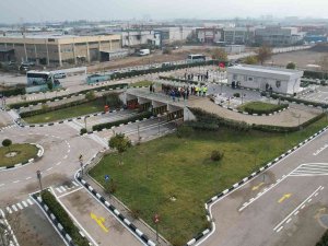 Minikler Trafik Kurallarını Eğlenerek Öğreniyorlar