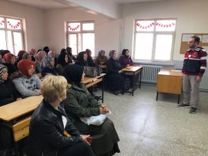 48 Anne Ve Anne Adayına Narkotik Eğitimi