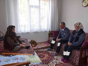 Selçuklu’da Yaşlı Ve Muhtaç Vatandaşlar Unutulmuyor