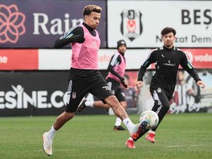 Beşiktaş Kondisyon Ve Taktik Çalıştı