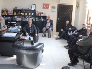 Başkan Bozkurt’a Kilitli Taş Yol Çalışmaları Ve Yatırımlar İçin Teşekkür
