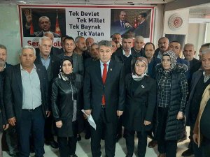 Muhtarlar Federasyonu Başkanı Taş, Siyasete Atıldı