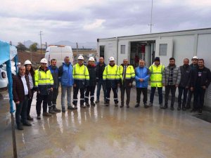 Başkan Kaplan, Doğalgaz Vanasını Açtı