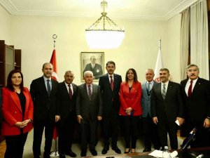 Bakan Kurum İle Görüşen Başkan Yılmaz Müjdeyi Verdi