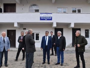 Vali Gürel, Şehit Babasının İsteğini Yerine Getirdi