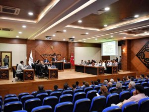 Konyaaltı’nda Yılın Son Meclis Toplantısı Yapıldı