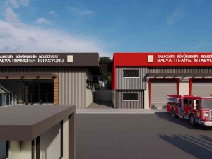 Balya’ya Terminal Ve İtfaiye İstasyonu