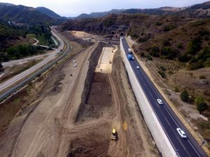 Havza Tüneli Çevresindeki Sorunlar 2023 Yılında Çözülecek