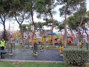 Şehitler Parkı’na Yeni Nesil Aydınlatma
