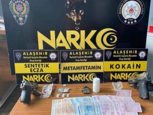 Alaşehir’de Uyuşturucu Operasyonu