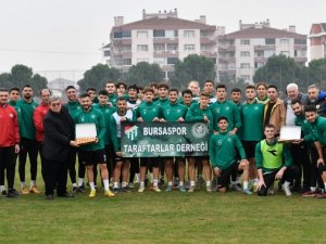 Bursaspor Hücum Çalıştı