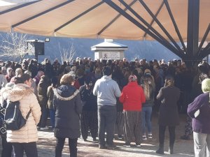 Almanya’da Cesedi Ormanlık Alanda Parçalanmış Halde Bulunan Şahıs Tunceli’de Toprağa Verildi