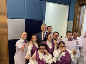 Üsküdar’da Engelli Bireyler Engelsiz Yaşam Merkezi’nde Buluştu