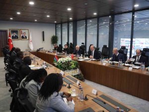 Bakan Soylu, Gambiya Cumhurbaşkanı Yardımcısı Joof İle Bir Araya Geldi