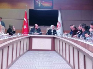 Adnan Menderes Mtal Öğrencileri Ankara’da Milletvekilleriyle Görüştü