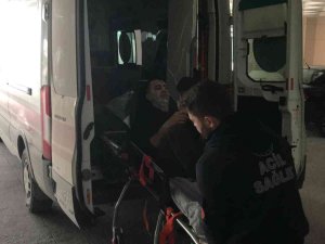Edirne’de Tır Sürücüsünün Piknik Tüpü Patladı: 1 Yaralı