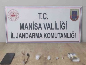 Manisa’da Jandarmadan Uyuşturucu Operasyonu