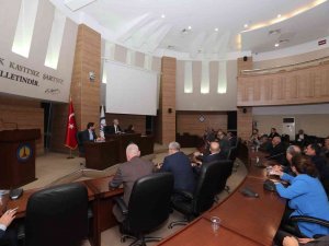 Şahinbey’de Aralık Ayı Meclis Toplantısı Yapıldı