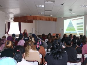 Kadın Hükümlülere Aile Planlaması Eğitimi Verildi