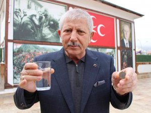 Mehmet Sarı’dan Muhittin Böcek’e Su Hatırlatması: “En Ucuz Su Amasya’da, Tonu 1 Lira”