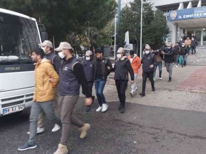 Tekirdağ Ve İ̇stanbul’da Pkk/kck Operasyonunda 11 Kişi Tutuklandı