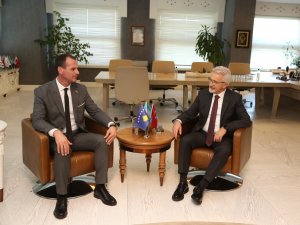 Kosova’dan Nilüfer’e Kardeş Ziyareti