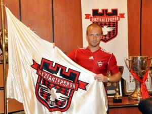 Gaziantepspor’a La Lıga’dan Forvet