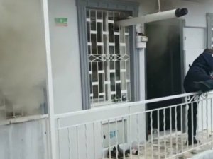 Çakmakla Oynayan Çocuklar Yangın Çıkardı