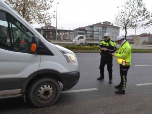 Tekirdağ’da Kış Lastiği Denetimi Başladı
