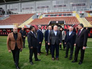 Tff Tahkim Kurulu’ndan Çorum Stadyumu’nda İnceleme