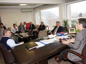 Alaçatı’daki Yerel Derbi Maçı İçin Güvenlik Toplantısı Gerçekleştirildi