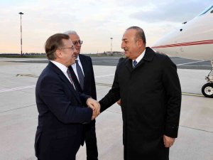 Bakan Çavuşoğlu, Roma’da