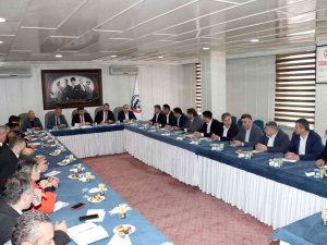 Gmi̇s Genişletilmiş Başkanlar Kurulu Toplandı
