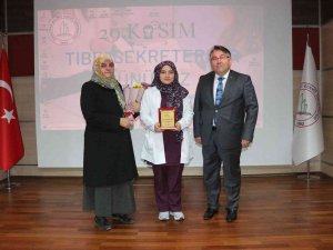 Zbeü Hastanesinde Tıbbı Sekreterler Günü Kutlandı