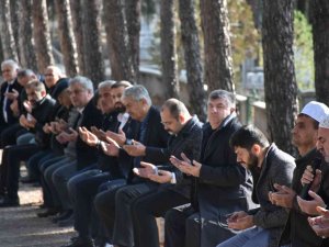 Tosya Belediye Başkanı Kavaklıgil’den Merhum Belediye Başkanı Yücel’e Ahde Vefa