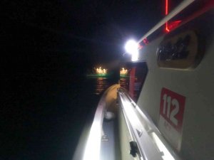 İ̇zmir Açıklarında 43 Düzensiz Göçmen Kurtarıldı