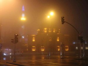 Sakarya’da Sis Etkili Oldu, Görüş Mesafesi 5 Metreye Kadar Düştü