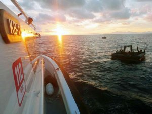 Datça’da 27 Düzensiz Göçmen Kurtarıldı