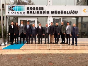 Edremit Ticaret Odası’ndan Ziyaret