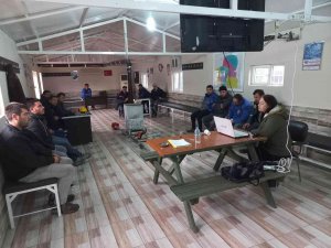 Belediye Personeline İş Güvenliği Semineri Verildi