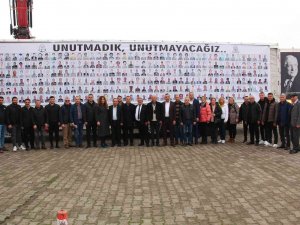 Çan’da Dünya Şoförler Günü Kutlandı