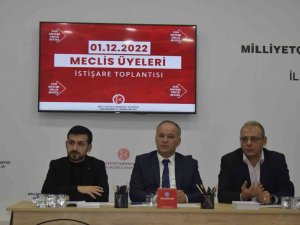 Mhp’de İ̇l Genel Meclisi Üyeleri Toplandı