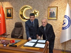 Adü Ve Hegem Arasında Protokol İmzalandı