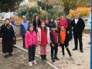 Buldanlılar Çocuk Parkının Yıkılmasına Tepkili