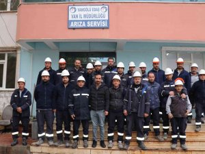 Vedaş, 830 Personel Ve 200 Araçla Kışa Hazır