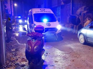 Çaldıkları Motoru Yolun Ortasına Bırakıp Kaçtılar