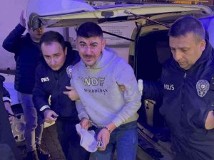 Hastaneden Kaçan Şüpheli Kovalamaca Sonucu Yakalandı